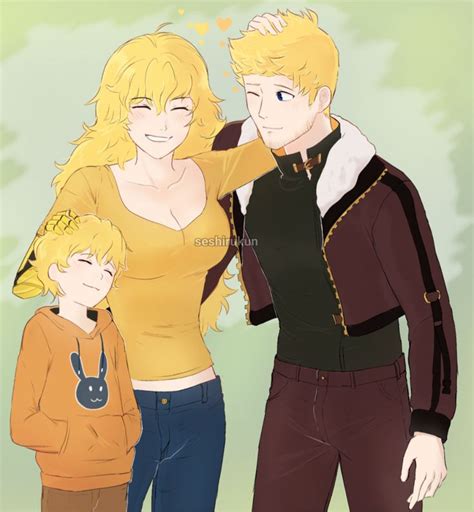 yang x jaune|jaune x rwby fan fiction.